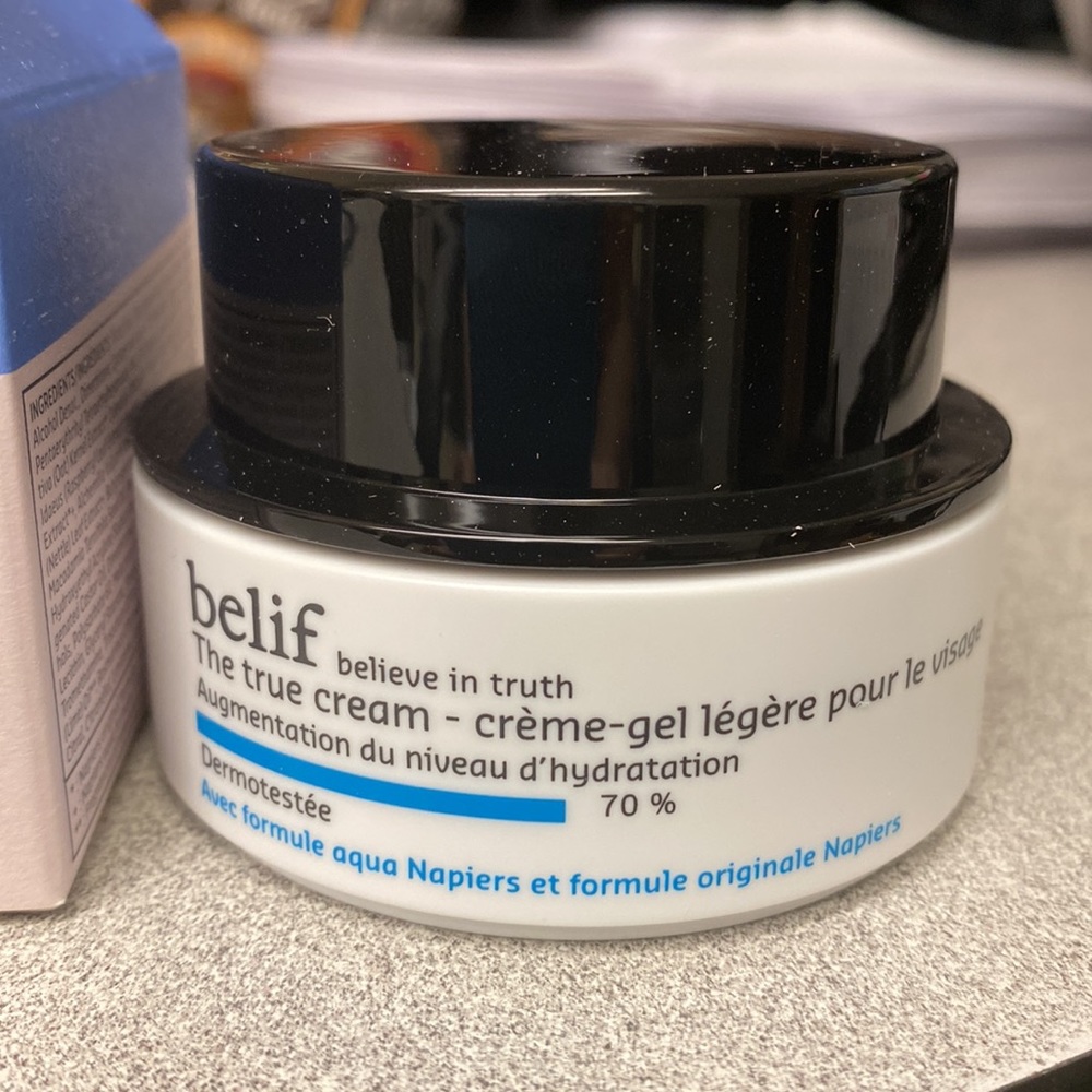 NIB Belif True Cream Aqua Bomb 50ml